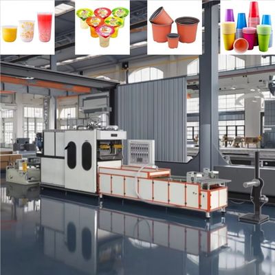 全自動プラスチック製のカップ形成機械