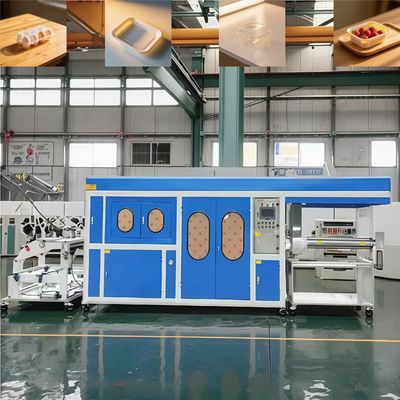 全自動使い捨てプラスチックプレート製造機