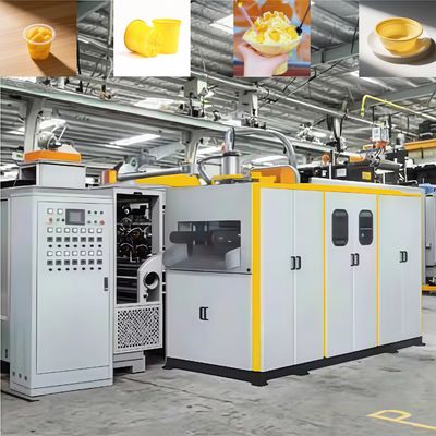 操作しやすい使い捨てプラスチックカップ製造機械