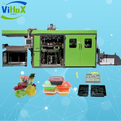 全自動プラスチックケーキボックス製造機 プラスチックランチボックス製造機械