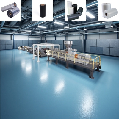 グローバルサポート付き 認証済み 既使用 PP PS シート エクストルーダー 機械