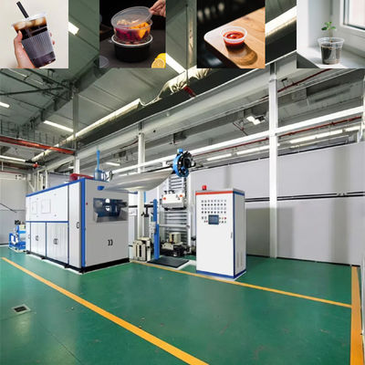 Affordable Price plastic yogurt cup making machine