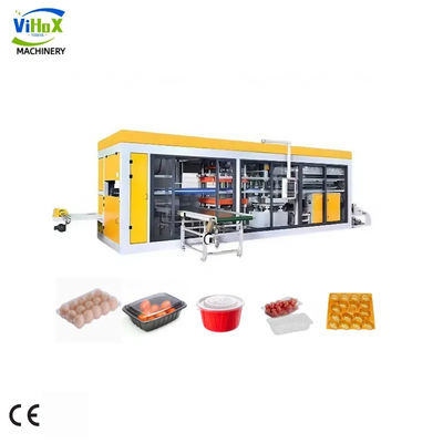 CE認証済み中古プラスチックトレイ製造機 工場監査済みゴールドサプライヤー PET PP PE PS向けカスタマイズ可能なサポート